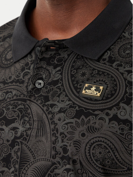 Beverly Hills Polo Club Beverly Hills Polo Club Polo M2625-HR Negro Regular Fit