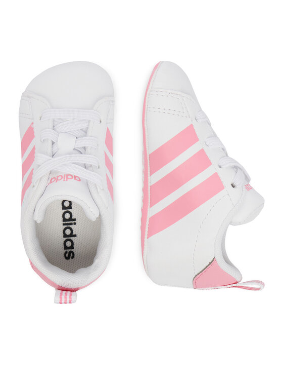 adidas Немовлячі пінетки (не для ходьби) adidas CEO-GRAND COURT CRIB KI8217 Білий