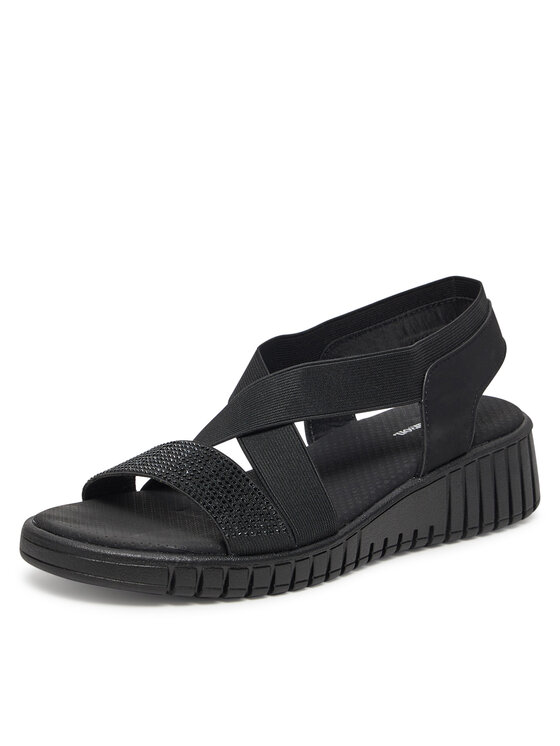 Clara Barson Босоніжки Clara Barson R24AW02800 Чорний