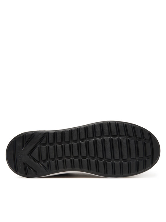KARL LAGERFELD Снікерcи KARL LAGERFELD Kapri Lug KL57527 Чорний