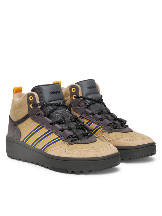 adidas Снікерcи adidas Hoops 4.0 Mid JS2033 Бежевий