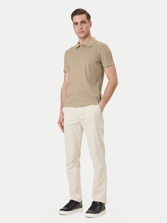 JOOP! JOOP! Polo Roni 10100056 30100501 Marrón Regular Fit