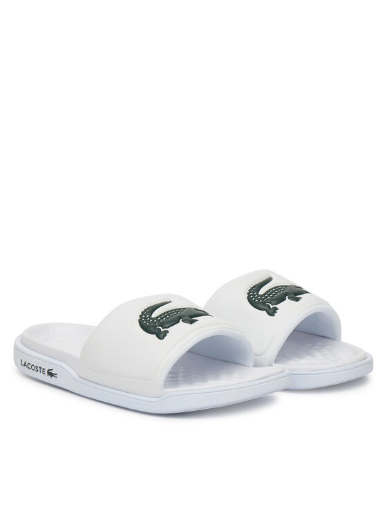 Lacoste Шльопанці Lacoste 7-49CFA0041 Білий