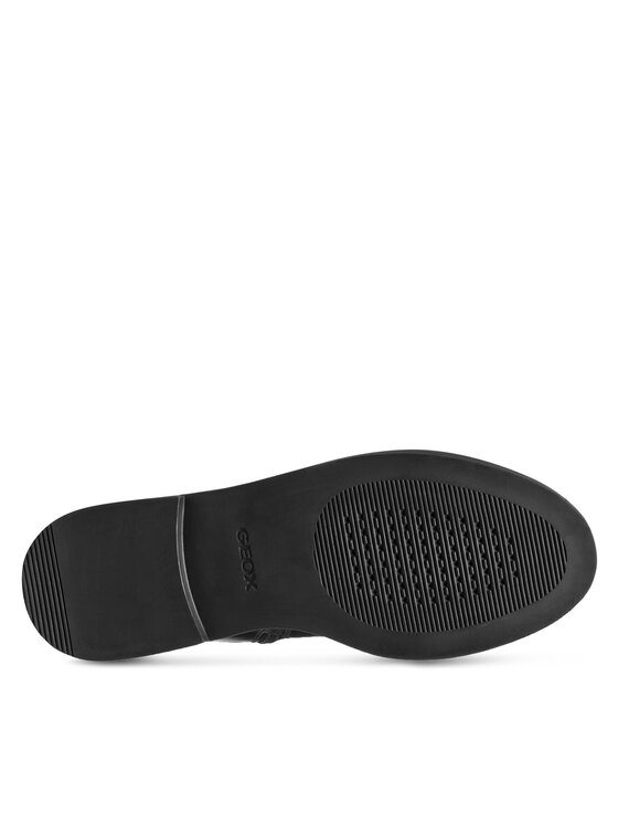 Geox Stivali al ginocchio Geox D Serilda D56WYA 00043 C9999 Nero