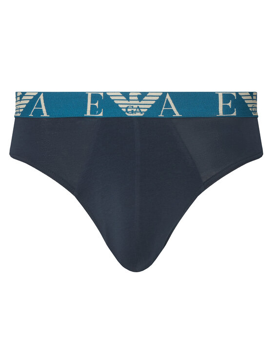 Emporio Armani Underwear Emporio Armani Underwear Conjunto de slips EM000258 AF25018 MB139 Azul marino