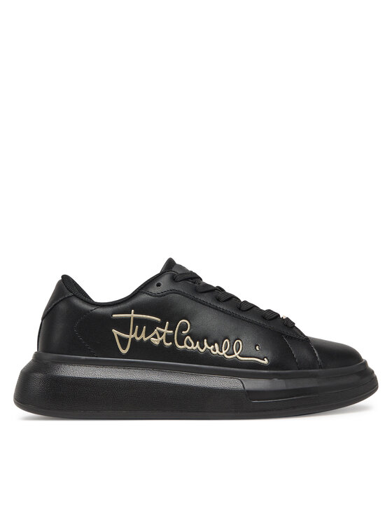 Sneakers Just Cavalli 78RA3SB3 ZPA88 Negru | Epantofi.ro