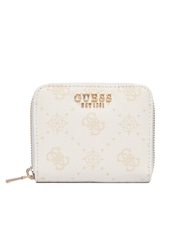 Guess Πορτοφόλι Guess Emelie Logo SWGP99 28137 Κρεμ