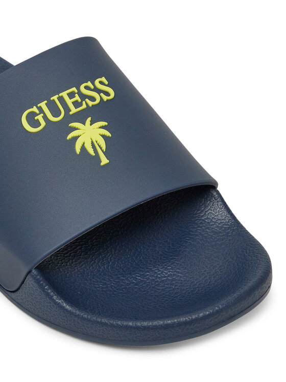 Guess Шльопанці Guess F5GZ05 BB00F Cиній