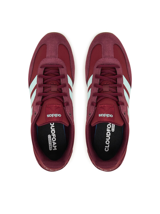 adidas Снікерcи adidas Barreda Lo Shoes KJ4734 Бордовий