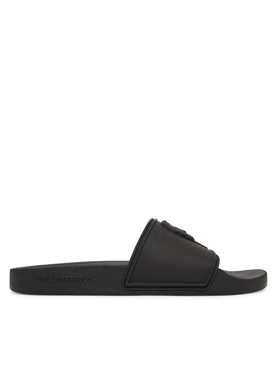KARL LAGERFELD Шльопанці KARL LAGERFELD Kondo II KL70009C Чорний