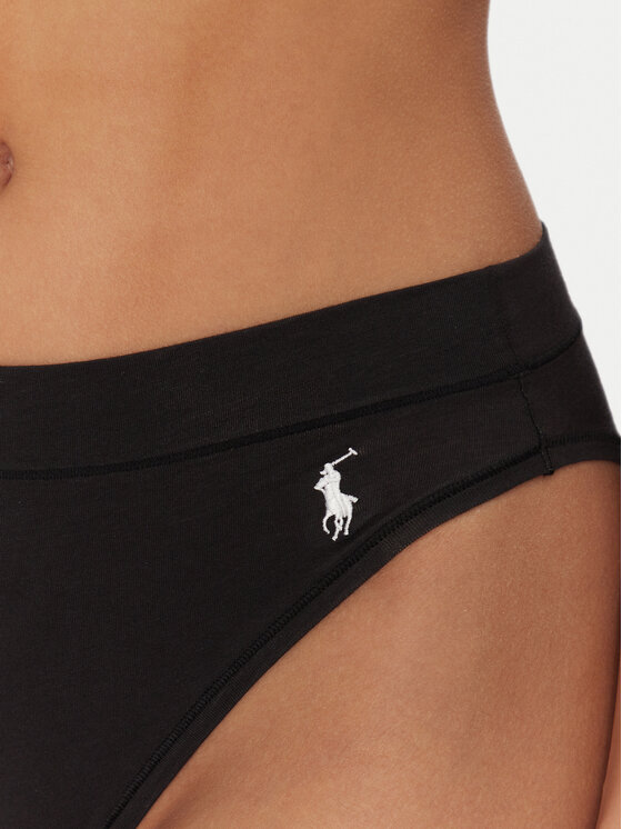 Polo Ralph Lauren Polo Ralph Lauren Класичні труси 4P0496 Чорний