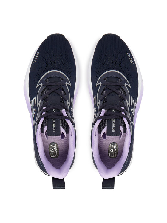 EA7 Emporio Armani Снікерcи EA7 Emporio Armani 7X000603 AF22914 MZ699 Чорний