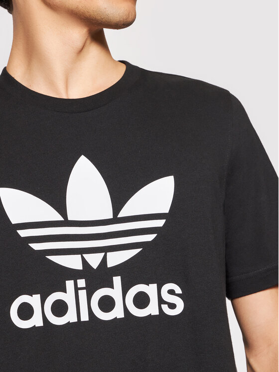 adidas adidas Póló adicolor Classics Trefoil H06642 Fekete Regular Fit