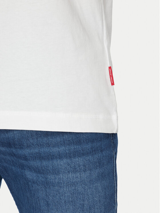 JOOP! Jeans JOOP! Jeans Футболка 30045503 Білий Modern Fit