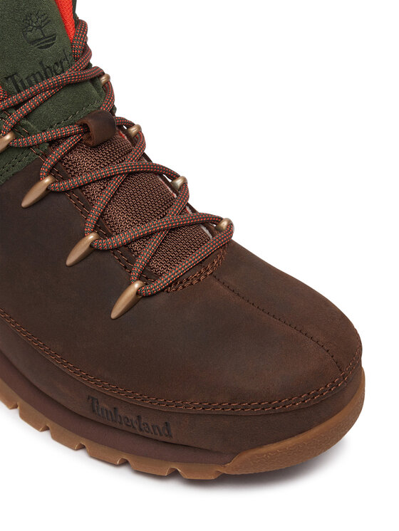 Timberland Scarponcini Timberland Euro Sprint Mid Lace Boot TB0A5QZKAFK1 Marrone