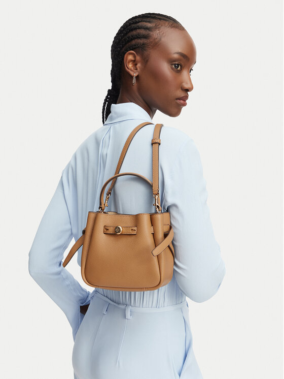 Tory Burch Torebka Tory Burch Romy 179988 Brązowy jasny