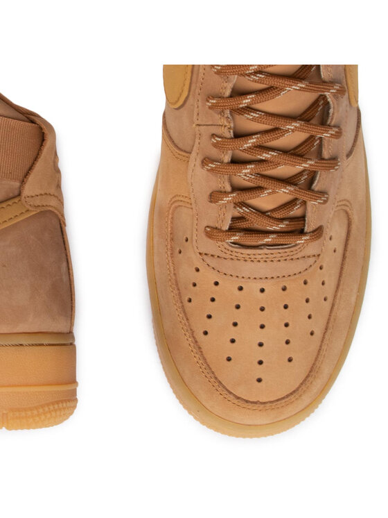 Nike Sneakersy Nike Air Force 1 High '07 Wb CJ9178 200 Brązowy