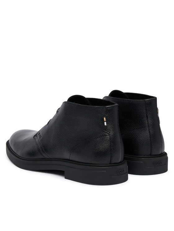 BOSS Черевики BOSS Calev 50573372 Чорний