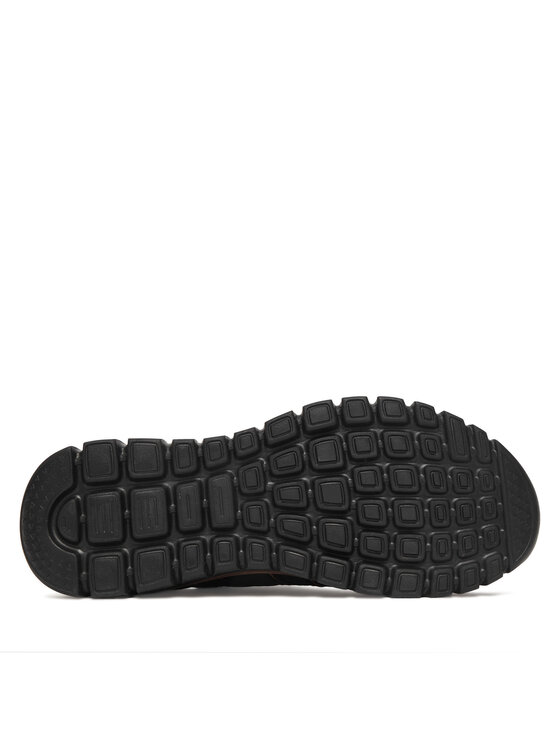 Skechers Снікерcи Skechers Graceful 100888/BKRG Чорний