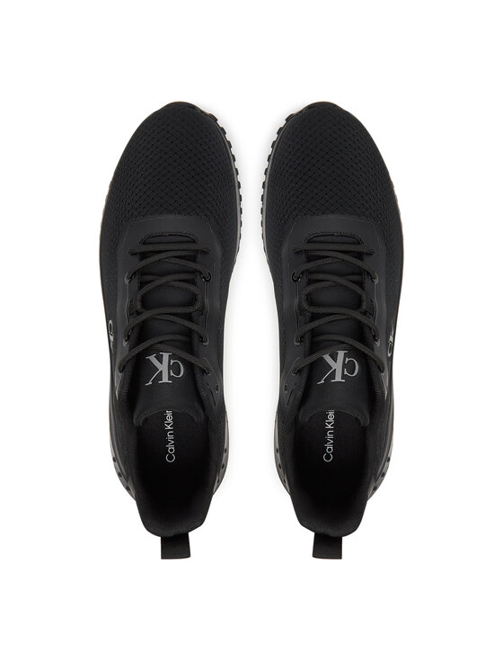Calvin Klein Jeans Superge Calvin Klein Jeans Eva Runner Mix Mesh YM0YM01285 Črna