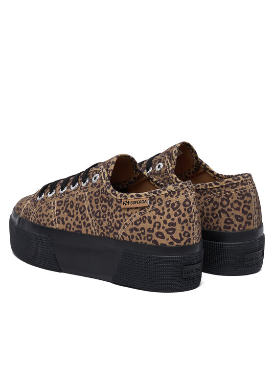 Superga Кросівки Superga 3790 Platform S8145YW Коричневий