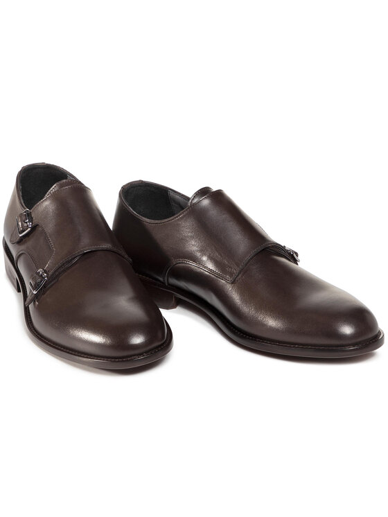 Pollini Īsi apavi Pollini SB10263M0BUK0303 Brūns