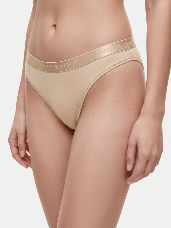 Tommy Hilfiger Tommy Hilfiger Conjunto de tangas UW0UW06344 De color