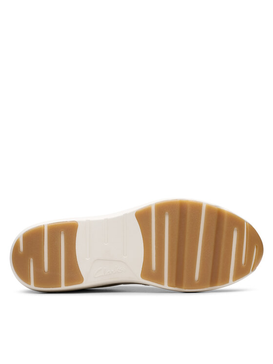 Clarks Снікерcи Clarks Tivoli Walk 26181361 Білий
