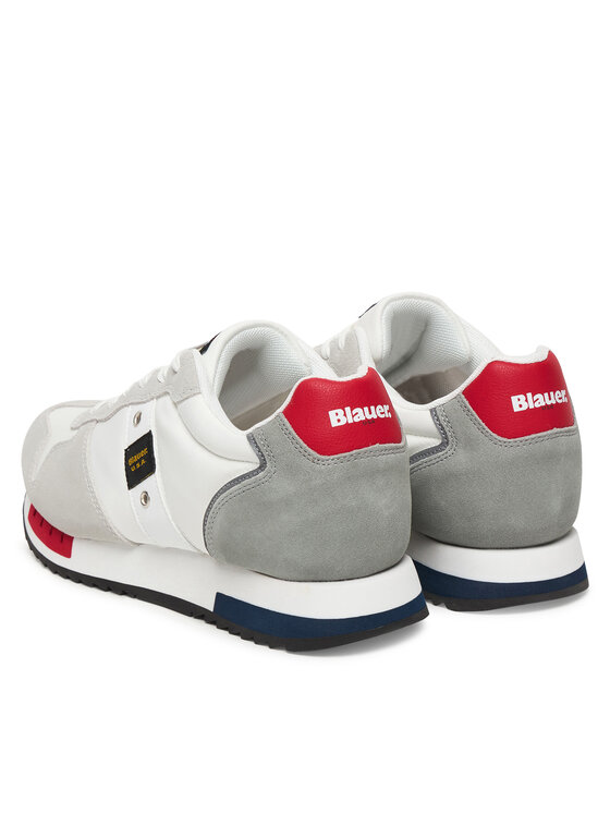 Blauer Снікерcи Blauer S6QUEENS01/MES Білий