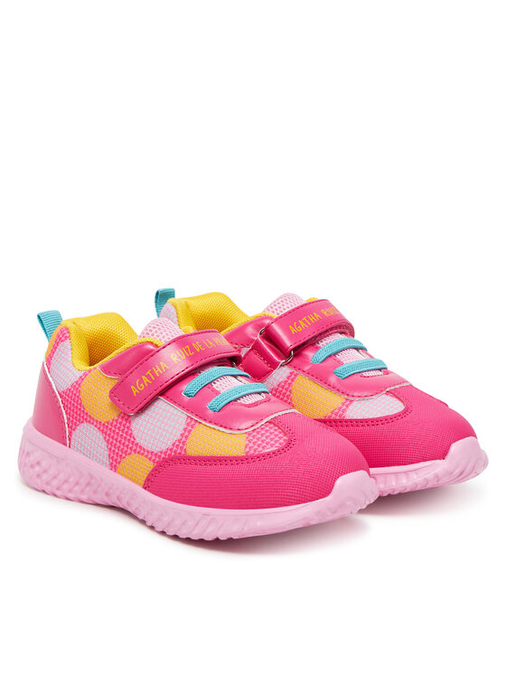 Agatha Ruiz de la Prada Sneakersy Agatha Ruiz de la Prada 252920 D Růžová