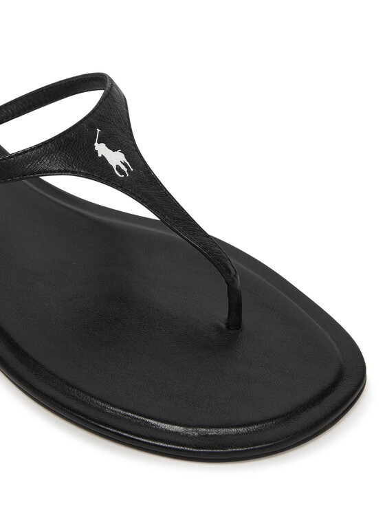 Polo Ralph Lauren В'єтнамки Polo Ralph Lauren 818P01594001 Чорний