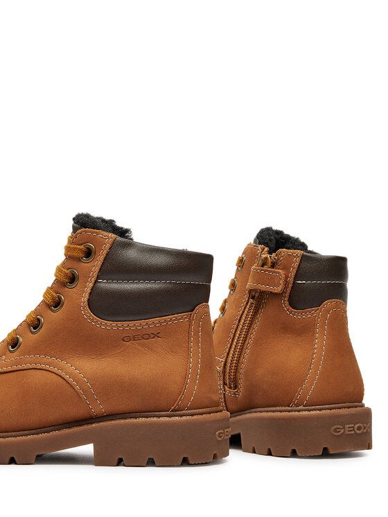 Geox Turistická obuv Geox J Shaylax B. B J46FAB 032BC C0930 D Hnědá