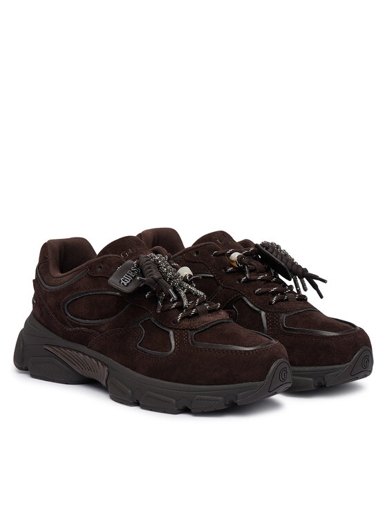 Guess Sneakersy Guess FLFIRR SUE12 Brązowy ciemny