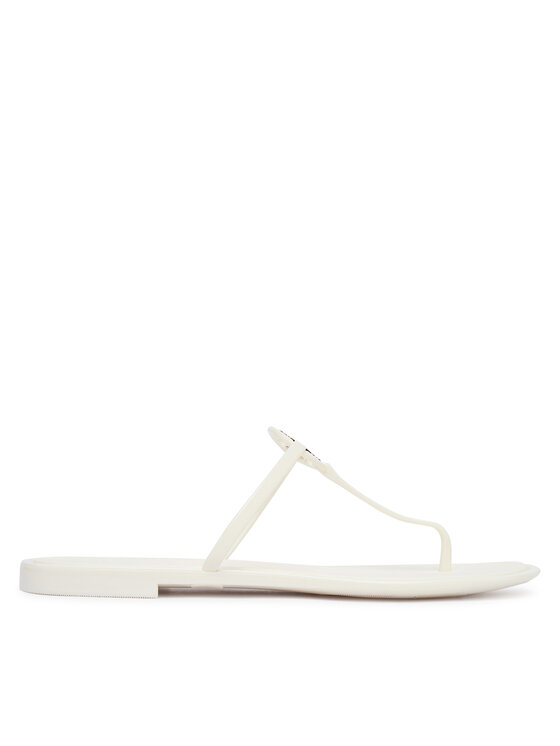 Tory Burch В'єтнамки Tory Burch Mini Miller Jelly 166808 Білий