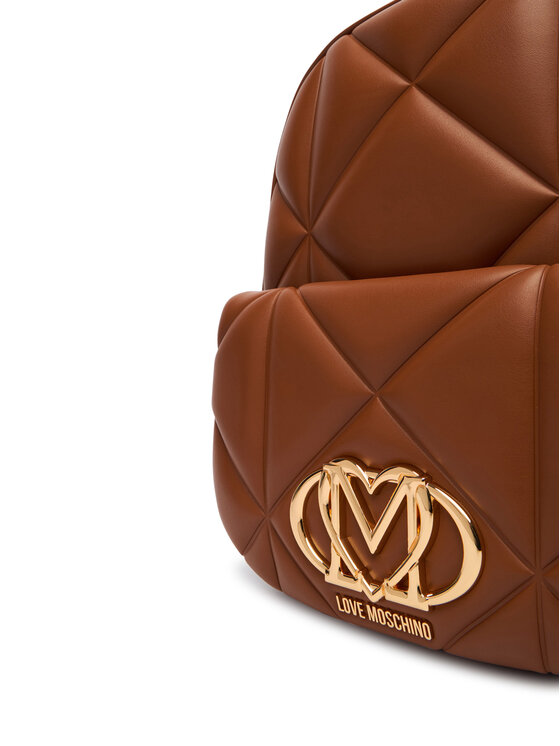 LOVE MOSCHINO Nahrbtnik LOVE MOSCHINO JC4037PP1OLC0200 Rjava