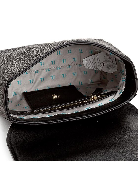 Trussardi Bolso Trussardi Diane Grain Pochette Bag 75B091 Gris