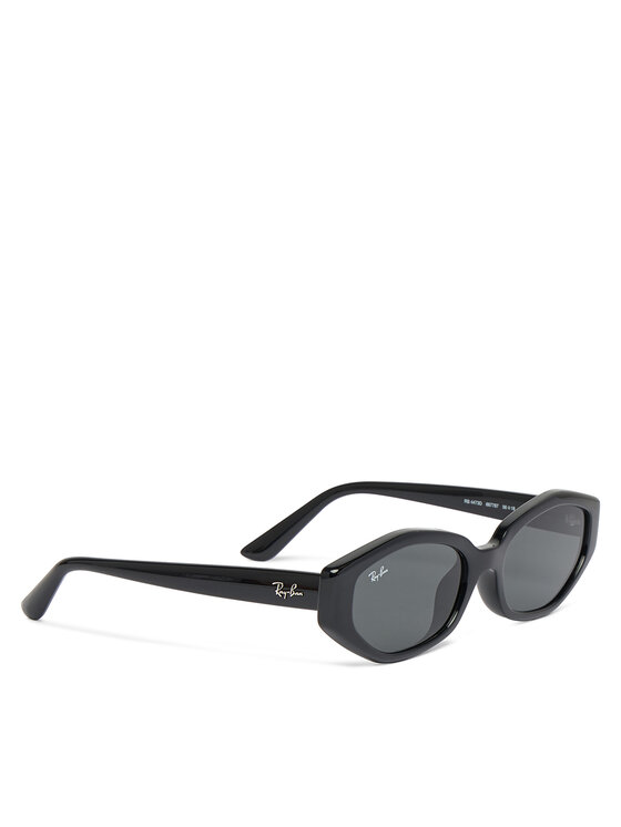 Ray-Ban Сонцезахисні окуляри Ray-Ban 0RB4473D Чорний