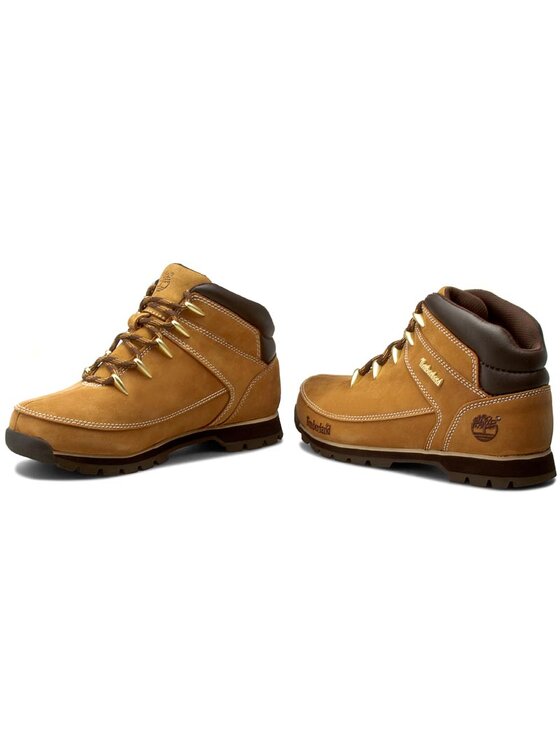 Timberland Черевики туристичні Timberland Euro Sprint A122I/TB0A122I2311 Коричневий