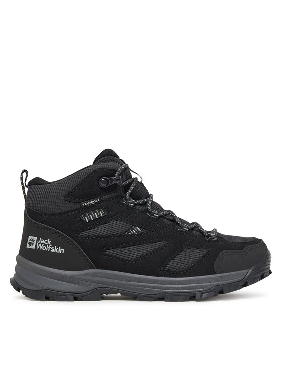 Jack Wolfskin Трекінгові черевики Jack Wolfskin Vojo Tour Texapore Mid A64104 Чорний
