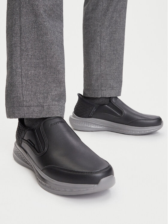 Skechers Półbuty Skechers Slade 205237 Czarny