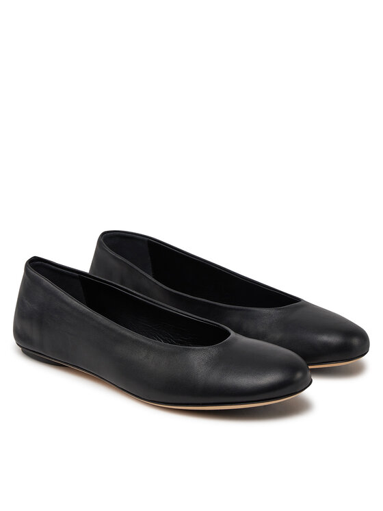 Weekend Max Mara Балетки Weekend Max Mara 2515521074600 Чорний