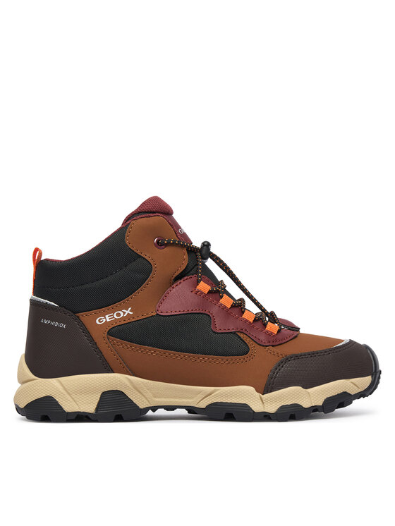 Geox Bakancs Geox J Magnetar Boy B Abx J463ZC 050FU C6311 D Barna