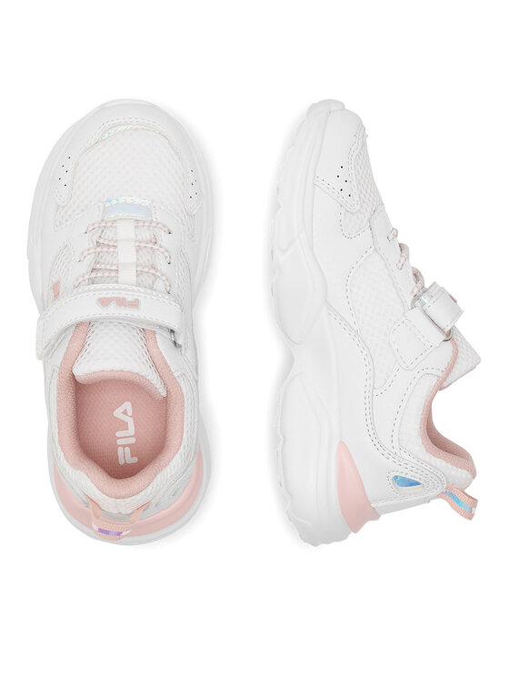 Fila Αθλητικά Fila SOT FFK0220_13078 Λευκό
