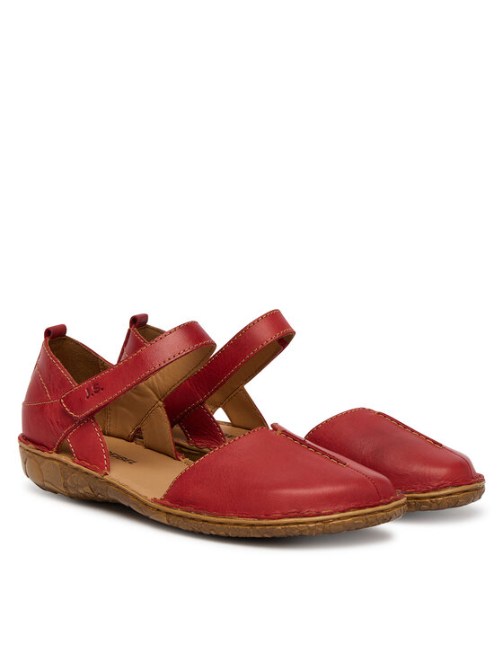 Josef Seibel Туфлі Josef Seibel Rosalie 42 79542 Червоний