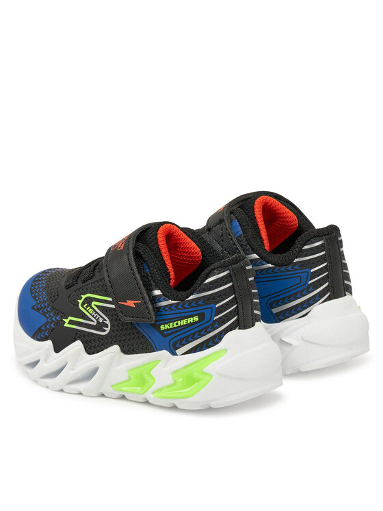 Skechers Снікерcи Skechers Flex-Glow Bolt 400138N/BKBL Чорний
