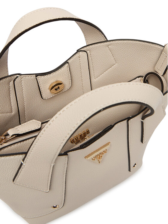 Guess Ročna torba Guess Darcy Mini HWBG99 14750 Bež