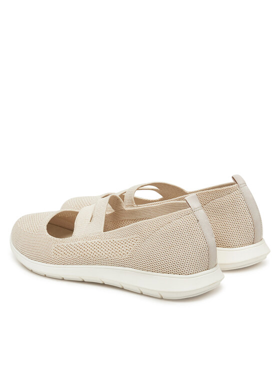 Remonte Zapatos hasta el tobillo Remonte R7102-60 Beis