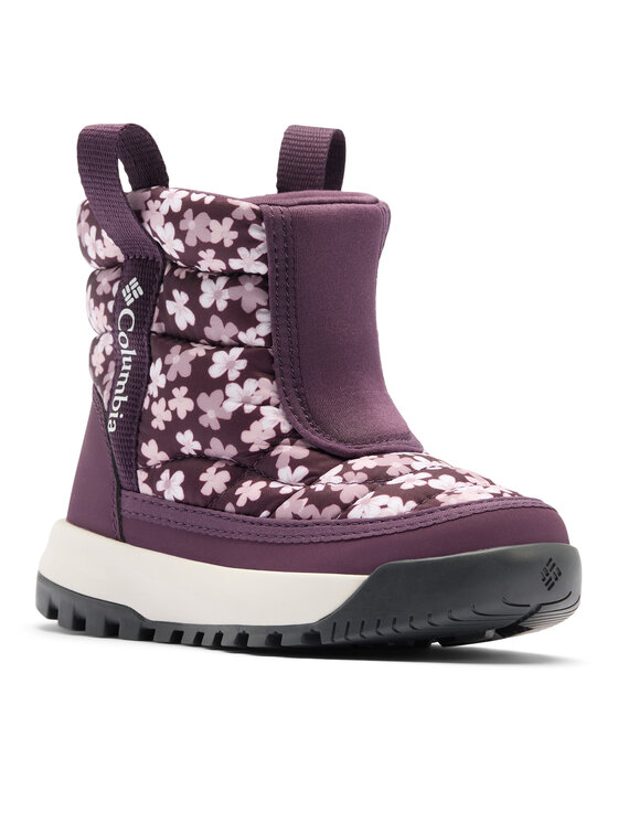 Columbia Μπότες Χιονιού Columbia Snowtrot™ Mid 2078912 Μωβ