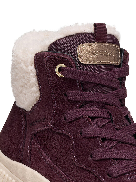 Geox Polacchine Geox J Laquinny Girl Wpf J56NFA 00022 C7357 S Bordeaux
