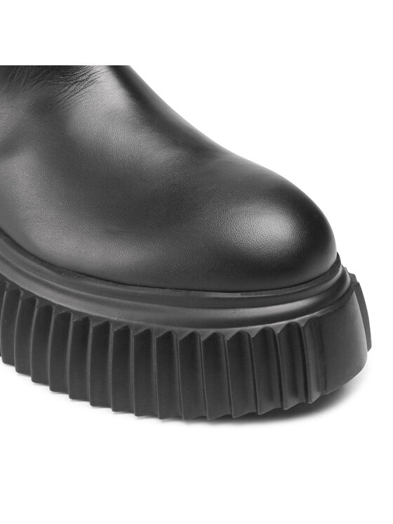 AGL Botine AGL Viggy Twist D751533PGKI0341013 Negru